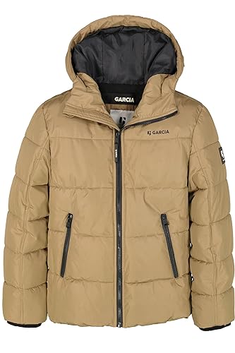 Garcia Kids Jungen Outerwear Jacke, Pale Taupe, 134 von GARCIA DE LA CRUZ