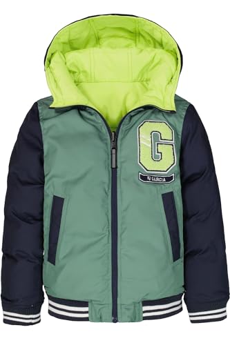 Garcia Kids Jungen Outerwear Jacke, Shadow Green, 128 von GARCIA DE LA CRUZ