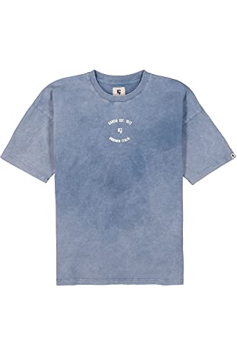 Garcia Kids Jungen Short Sleeve T-Shirt, Nebula Blue, 152/158 von GARCIA DE LA CRUZ