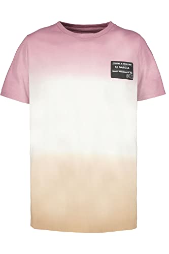 Garcia Kids Jungen Short Sleeve T-Shirt, Off White, 164/170 von GARCIA DE LA CRUZ