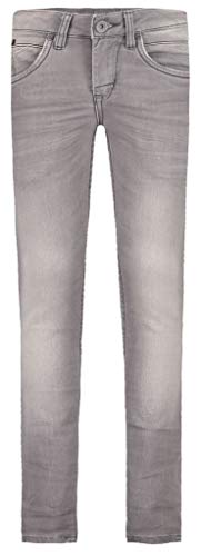 Garcia Kids Jungen Super Slim waist Jeans 320, Grau (Grey Stone 2967), 140 von GARCIA DE LA CRUZ