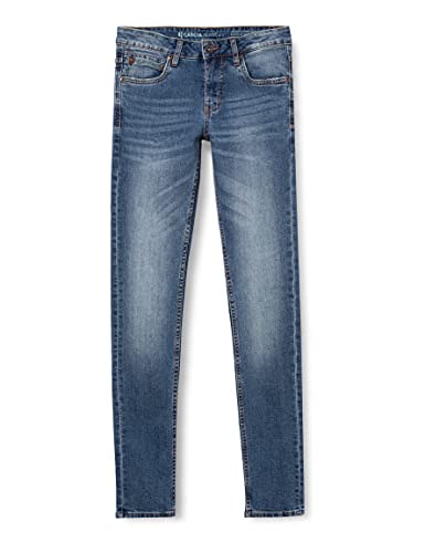 Garcia Jungen Xandro Jeans, Blau (Medium Used 2688), 176 von GARCIA DE LA CRUZ