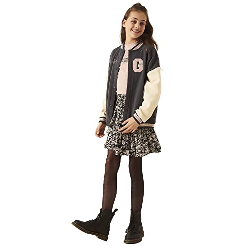 Garcia Kids Mädchen Colbert + Gilet Jacke, Blue Heather, 176 von GARCIA DE LA CRUZ