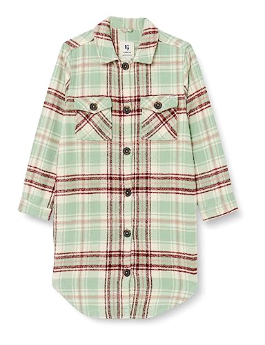 Garcia Kids Mädchen Colbert + Gilet Jacke, Pastel Green, 164/170 von GARCIA DE LA CRUZ