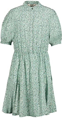 Garcia Kids Mädchen Dress Kleid, Blue Heather, 140/146 von GARCIA DE LA CRUZ