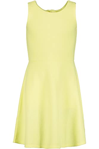 Garcia Kids Mädchen Dress Kleid, Fresh Lemon, 128/134 von GARCIA DE LA CRUZ