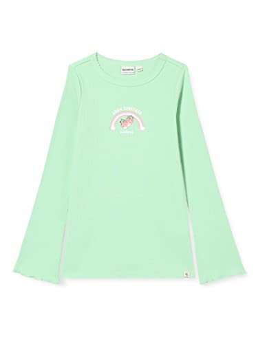 Garcia Kids Mädchen Long Sleeve T-Shirt, Sunny Green, 116/122 von GARCIA DE LA CRUZ