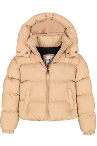 Garcia Kids Mädchen Outerwear Jacke, Burlywood, 176 von GARCIA DE LA CRUZ