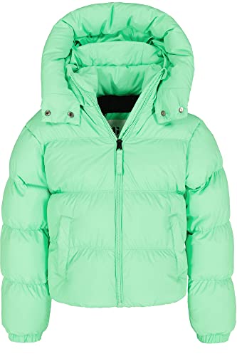 Garcia Kids Mädchen Outerwear Jacke, Green Smoothy, 134 von GARCIA DE LA CRUZ