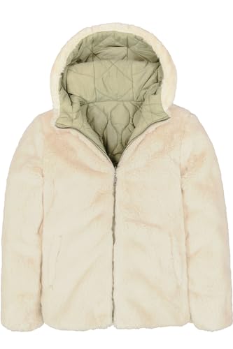 Garcia Kids Mädchen Outerwear Jacke, neutral beige, 134 von GARCIA DE LA CRUZ