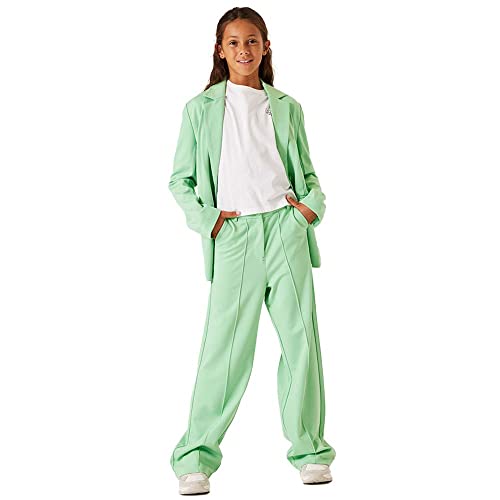 Garcia Kids Mädchen Pants Non Denim Hose, Bleach Green, 140 von GARCIA DE LA CRUZ