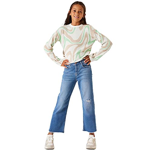 Garcia Kids Mädchen Pullover, Off White, 152/158 von GARCIA DE LA CRUZ