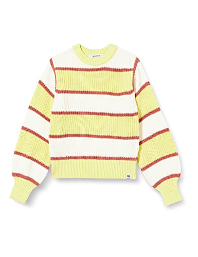 Garcia Kids Mädchen Pullover, Off White, 176 von GARCIA DE LA CRUZ