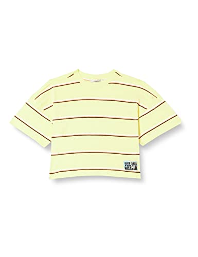 Garcia Kids Mädchen Short Sleeve T-Shirt, Fresh Lemon, 140/146 von GARCIA DE LA CRUZ