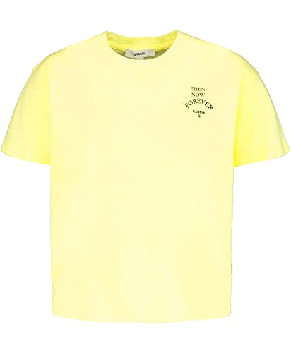 Garcia Kids Mädchen Short Sleeve T-Shirt, Fresh Lemon, 140/146 von GARCIA DE LA CRUZ