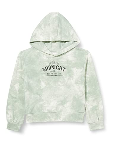 Garcia Kids Mädchen Sweater Kapuzenpullover, Pastel Green, 176 von GARCIA DE LA CRUZ