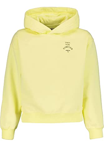 Garcia Kids Mädchen Sweater Sweatshirt, Fresh Lemon, 128/134 von GARCIA DE LA CRUZ