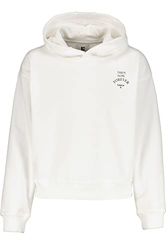 Garcia Kids Mädchen Sweater Sweatshirt, Off White, 140/146 von GARCIA DE LA CRUZ