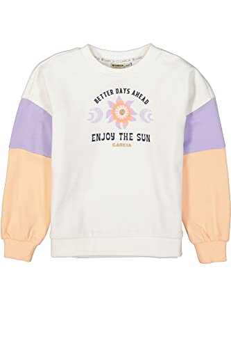 Garcia Kids Mädchen Sweater Sweatshirt, Off White, 92/98 von GARCIA DE LA CRUZ