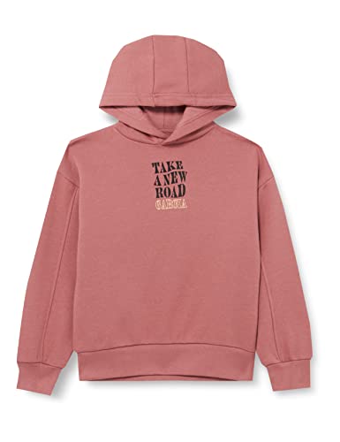 Garcia Kids Mädchen Sweater Sweatshirt, Terra pink, 128/134 von GARCIA DE LA CRUZ