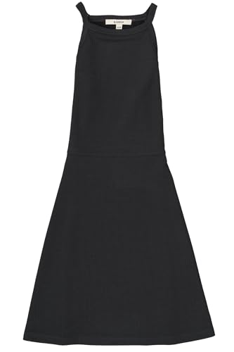 Garcia Kids Mädchen Dress Kleid, Dark Grey, 152 EU von GARCIA DE LA CRUZ