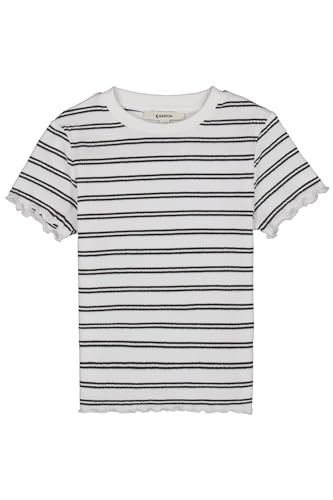 Garcia DE LA Cruz Mädchen Short Sleeve T-Shirt, Off White, 140 EU von GARCIA DE LA CRUZ