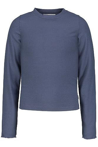 Garcia DE LA Cruz Mädchen Long Sleeve T-Shirt, Blue Heather (9112), 170 EU von GARCIA DE LA CRUZ