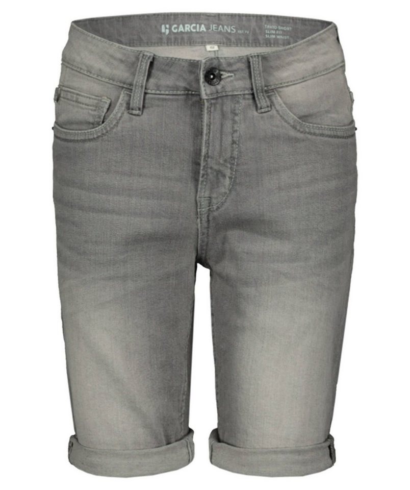 Garcia 5-Pocket-Jeans Jungen Jeansshorts TAVIO (1-tlg) von Garcia