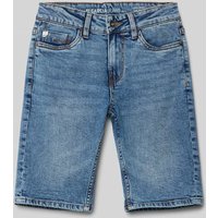 Garcia Bermudas im 5-Pocket-Design in Blau, Größe 176 von Garcia