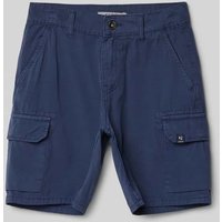 Garcia Bermudas in unifarbenem Design in Blau, Größe 140 von Garcia