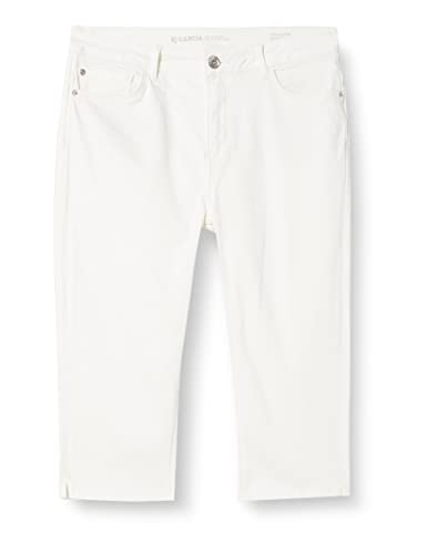 Garcia Damen Bermuda/Short Bermudas, White, 29 von GARCIA DE LA CRUZ