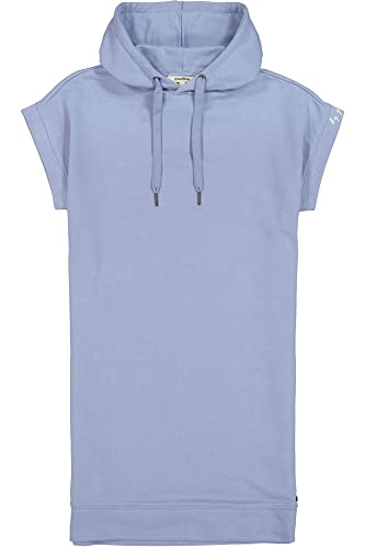 Garcia Damen C30082_Ladies Dress Kleid, Blue Grey, L von GARCIA DE LA CRUZ