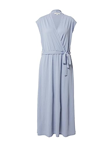 Garcia Damen C30083_Ladies Dress Kleid, Blue Grey, S von GARCIA DE LA CRUZ