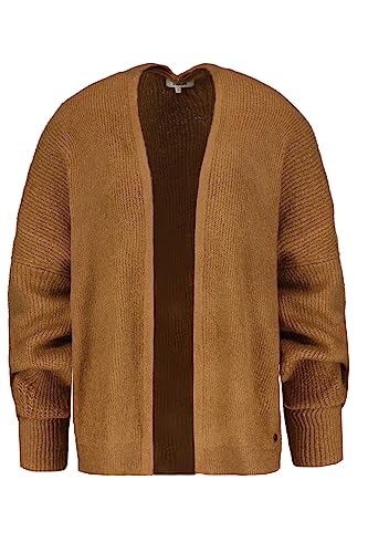 Garcia Damen Cardigan Knit Strickjacke, Honey Brown, Small von GARCIA DE LA CRUZ