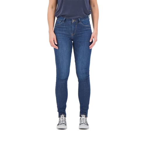 Garcia Damen Celia Skinny Jeans, Blau (Dark Used 5080), 29W/L30 von GARCIA DE LA CRUZ