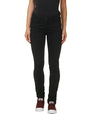 Garcia Damen Celia Slim Jeans, Schwarz (Black Stone 1467), W26/L32 (Herstellergröße: 26) von GARCIA DE LA CRUZ