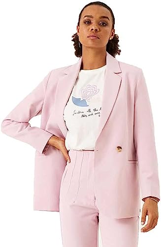 Garcia Damen Colbert + Gilet Jacke, fragnant Lilac, L von GARCIA DE LA CRUZ