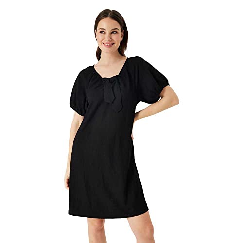 Garcia Damen D30286_Ladies Dress Kleid, Black, M von GARCIA DE LA CRUZ