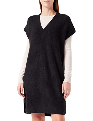 Garcia Damen Dress Kleid, Black, L von GARCIA DE LA CRUZ