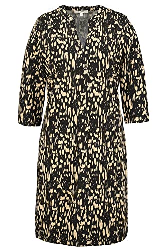 Garcia Damen Dress Kleid, Black, L von GARCIA DE LA CRUZ