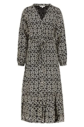 Garcia Damen Dress Kleid, Black, X-Large von GARCIA DE LA CRUZ