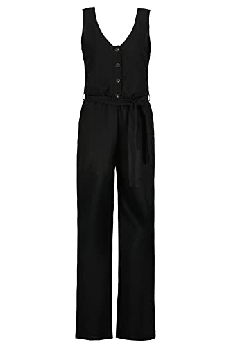 Garcia Damen Jumpsuits Kleid, Black, M von GARCIA DE LA CRUZ