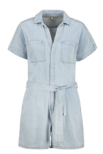 Garcia Damen Jumpsuits Kleid, Morning Blue, XS von GARCIA DE LA CRUZ