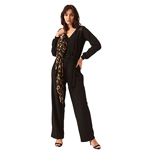 Garcia Damen Jumpsuits Lässiges Kleid, Black, XS von GARCIA DE LA CRUZ