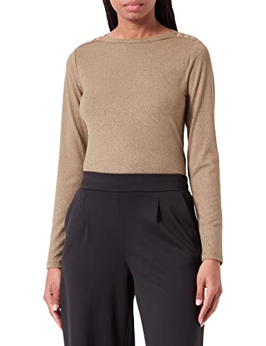 Garcia Damen Long Sleeve T-Shirt, Gothic Olive, S von GARCIA DE LA CRUZ