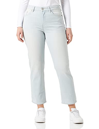 Garcia Damen Pants Denim Jeans, Bleached, 25 von GARCIA DE LA CRUZ