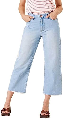 Garcia Damen Pants Denim Jeans, Blue Light Used, 34 von GARCIA DE LA CRUZ