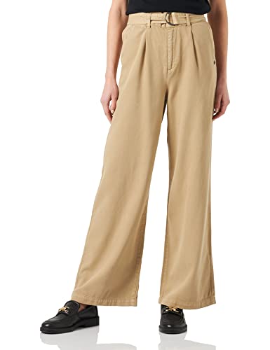 Garcia Damen Pants Non Denim Hose, iced Coffee, M von GARCIA DE LA CRUZ