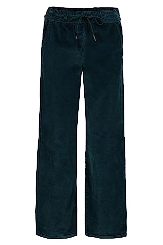 Garcia Damen Pants Non Denim Hose, royal Petrol, Small von GARCIA DE LA CRUZ