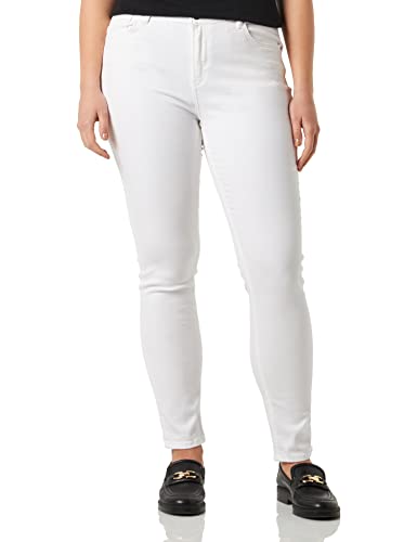 Garcia Damen Pants Non Denim Lässige Hose, White, 27 von GARCIA DE LA CRUZ